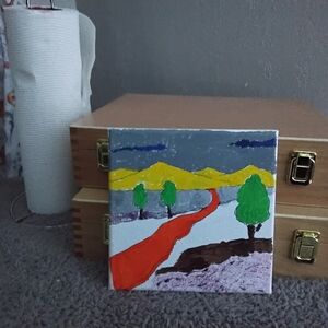 Colorful Landscape Canvas Art